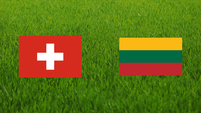 Switzerland vs. Lithuania