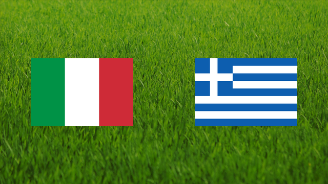 Italy vs. Greece