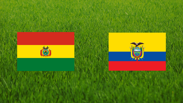 Bolivia vs. Ecuador
