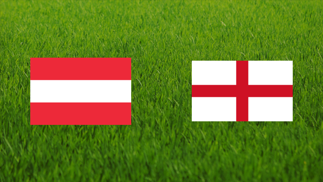 Austria vs. England