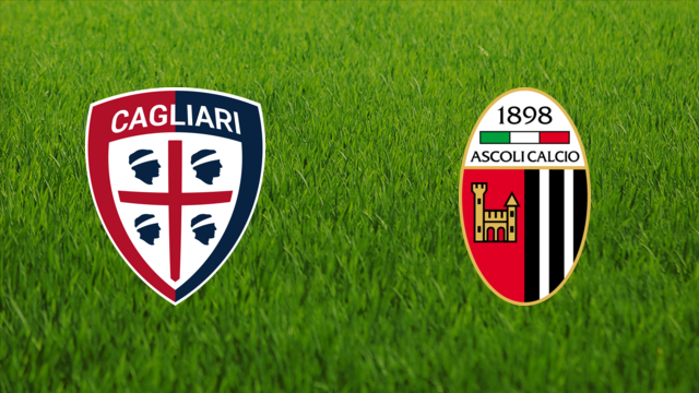 Cagliari Calcio vs. Ascoli Calcio