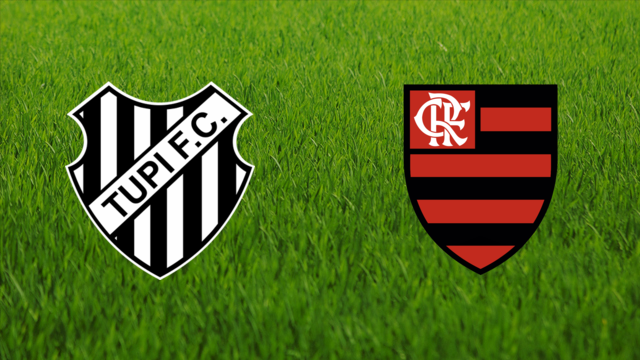 Tupi FC vs. CR Flamengo