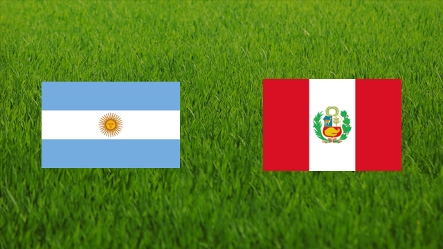 Peru argentina vs