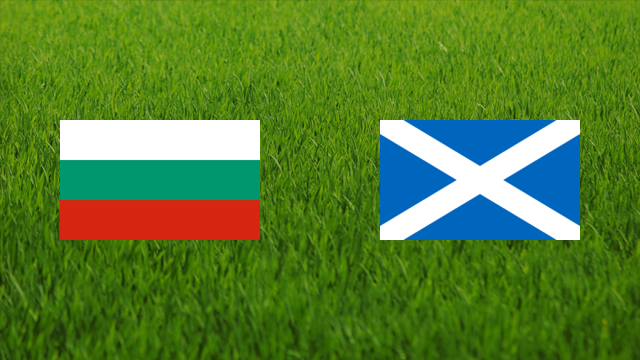 Bulgaria vs. Scotland