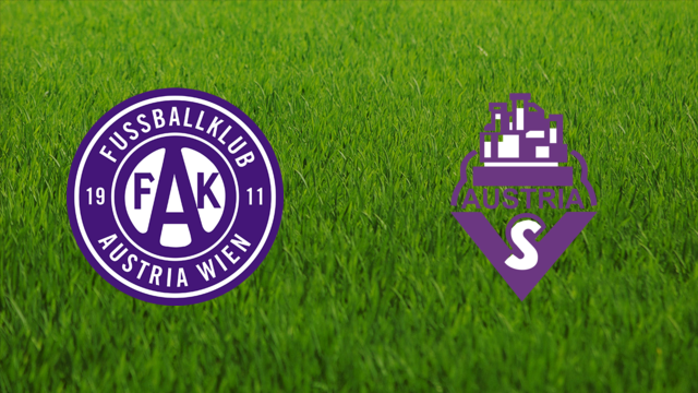 Austria Wien vs. Austria Salzburg