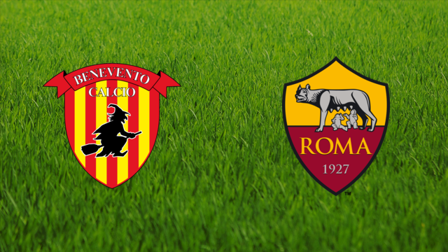 Benevento Calcio vs. AS Roma