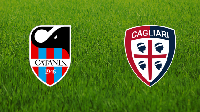 Calcio Catania vs. Cagliari Calcio