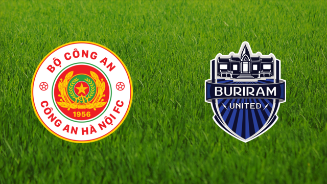 Công An Hà Nội vs. Buriram United