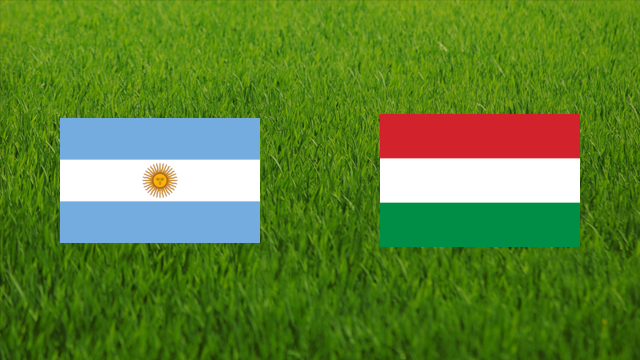 Argentina vs. Hungary