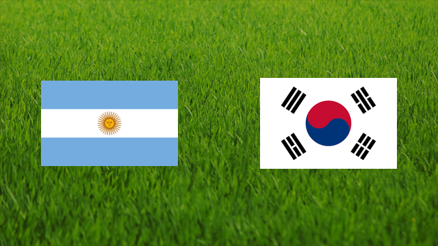 Argentina vs. South Korea