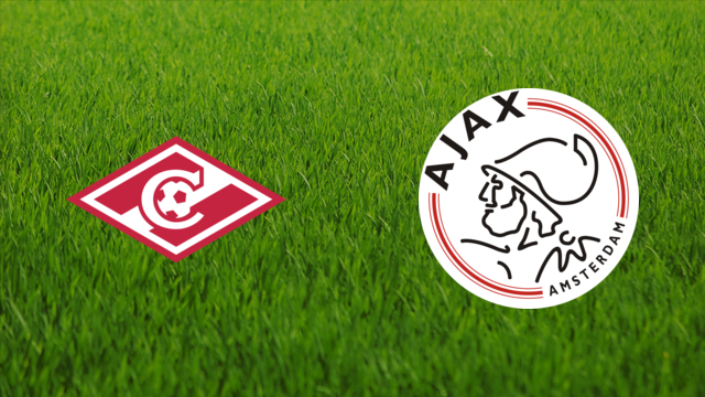 Spartak Moskva vs. AFC Ajax