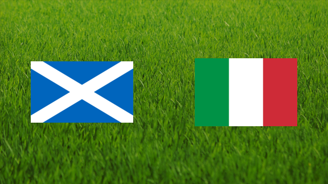 Scotland vs. Italy