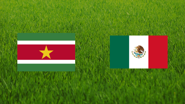 Suriname vs. Mexico
