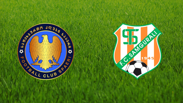FC Spaeri vs. FC Samgurali