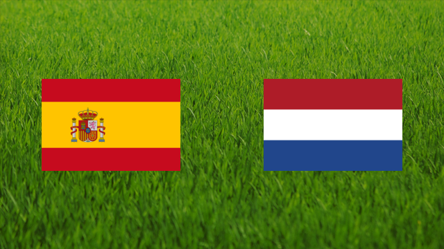 Spain vs. Netherlands