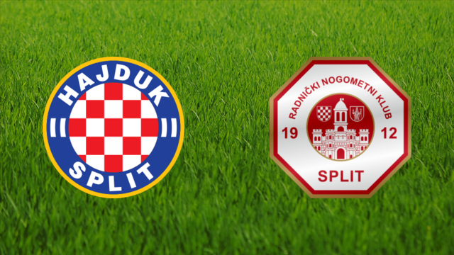 Hajduk Split vs. RNK Split