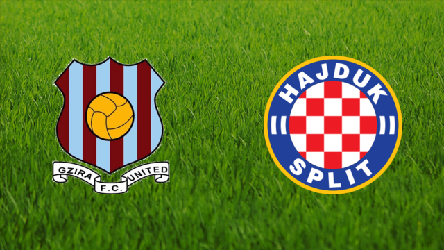 Gżira United vs. Hajduk Split