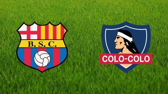 Barcelona SC vs. CSD Colo-Colo