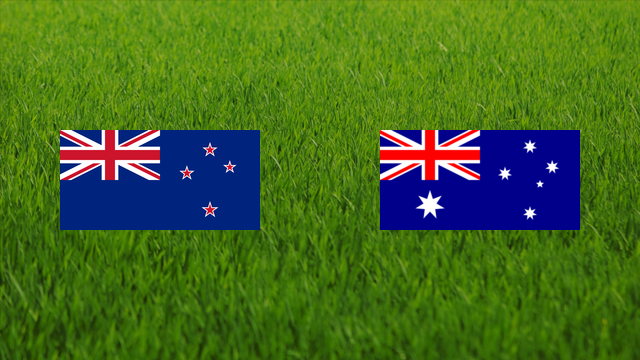 New Zealand vs. Australia