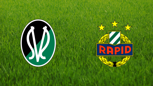 SV Ried vs. Rapid Wien