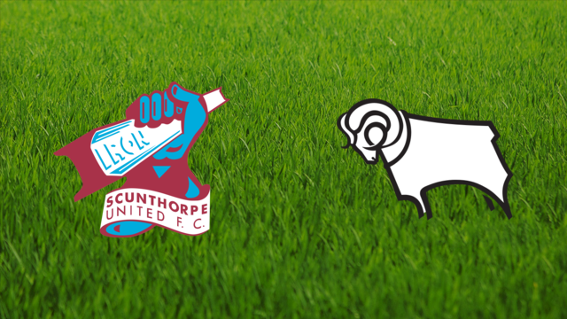Scunthorpe United vs. Derby County