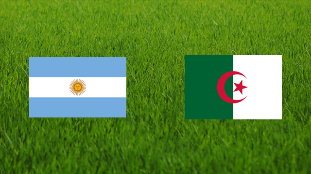 Argentina vs. Algeria