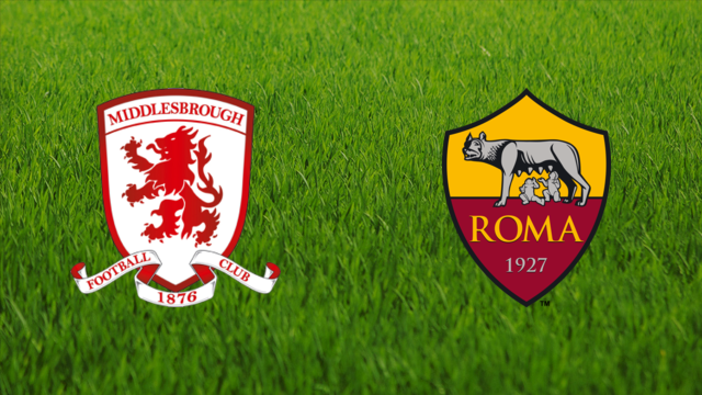 Middlesbrough FC vs. AS Roma