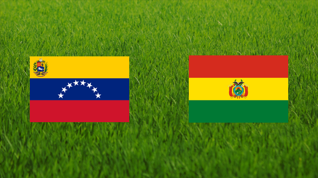 Venezuela vs. Bolivia