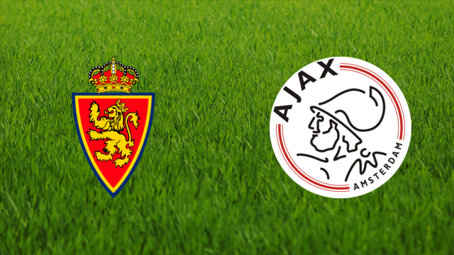 Real Zaragoza vs. AFC Ajax