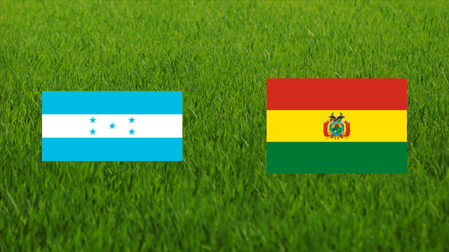 Honduras vs. Bolivia