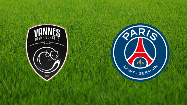 Vannes OC vs. Paris Saint-Germain