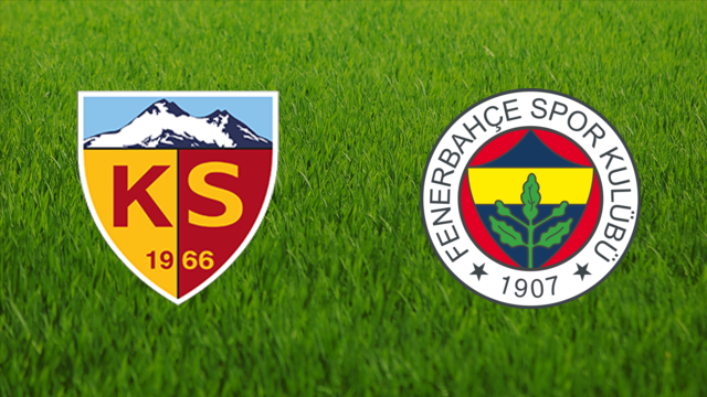 Kayserispor vs. Fenerbahçe SK