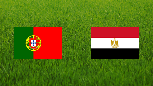 Portugal vs. Egypt