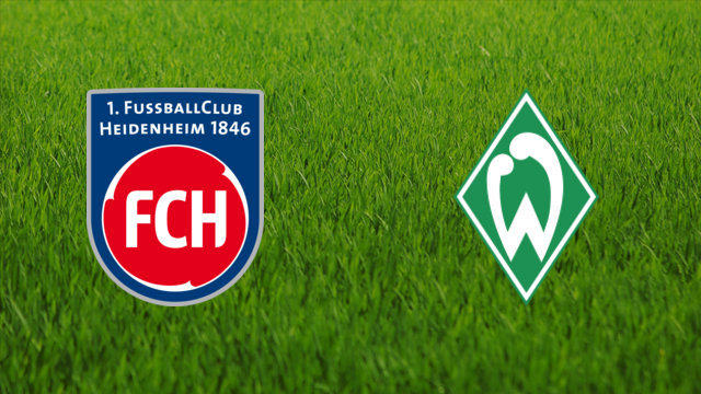 1. FC Heidenheim vs. Werder Bremen
