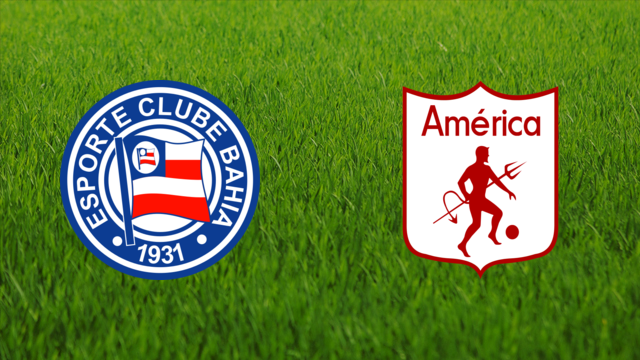 EC Bahia vs. América de Cali