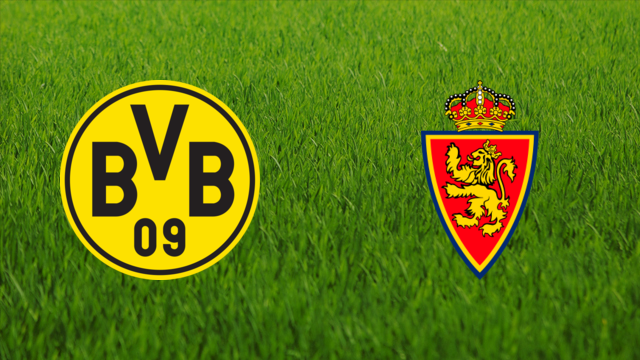 Borussia Dortmund vs. Real Zaragoza