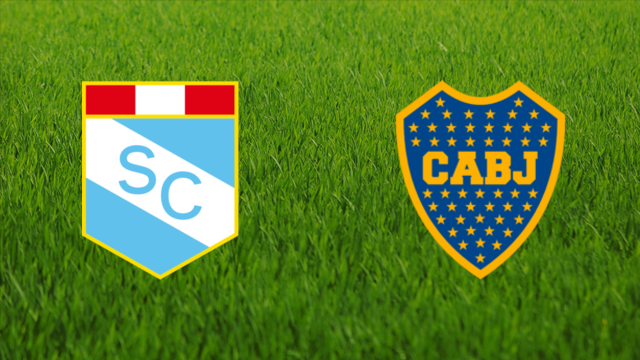 Sporting Cristal vs. Boca Juniors Sporting Cristal vs. Boca Juniors
