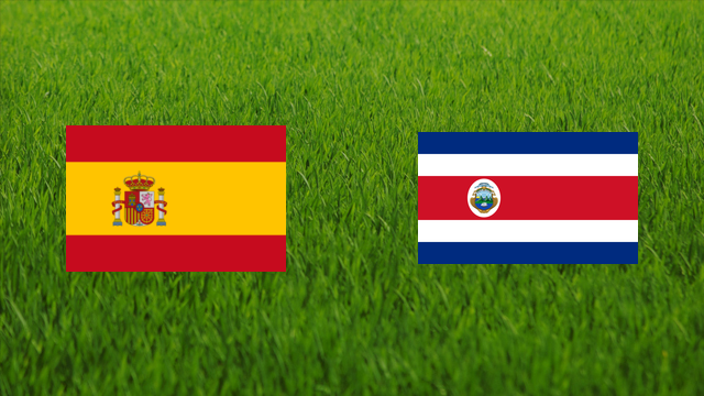 Spain vs. Costa Rica