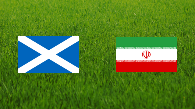 Scotland vs. Iran
