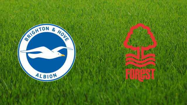 Brighton & Hove Albion vs. Nottingham Forest