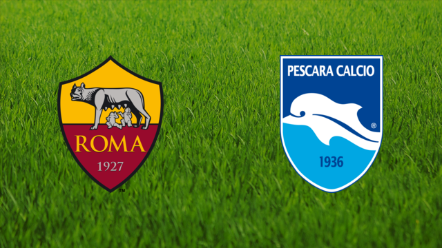 AS Roma vs. Pescara Calcio