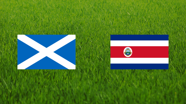 Scotland vs. Costa Rica