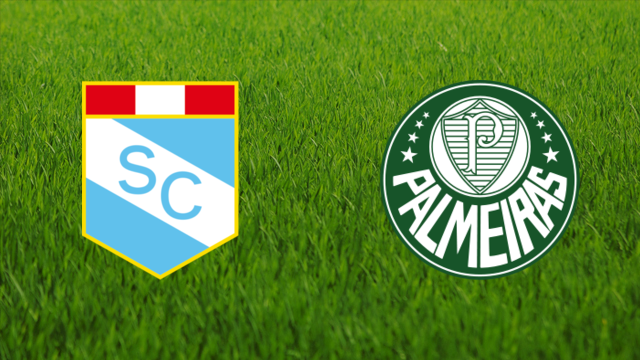 Sporting Cristal vs. SE Palmeiras