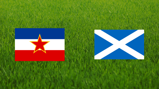 Yugoslavia vs. Scotland