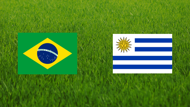Brazil vs. Uruguay