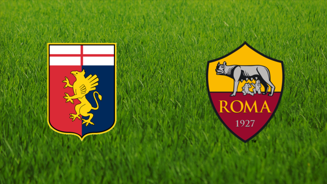 Genoa CFC vs. AS Roma 2010-2011