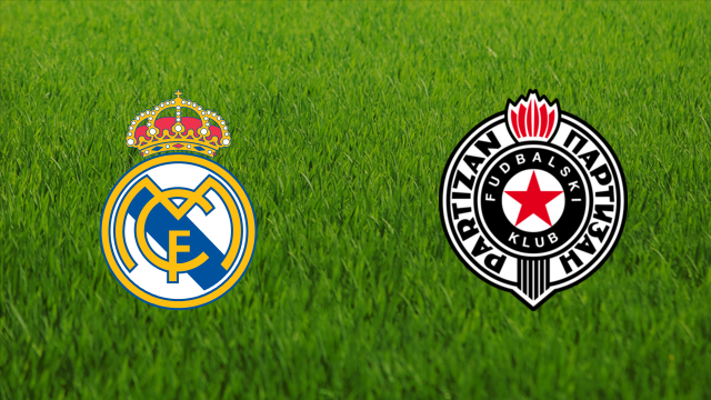 Real Madrid vs. FK Partizan