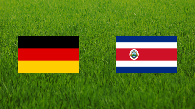 Germany vs. Costa Rica