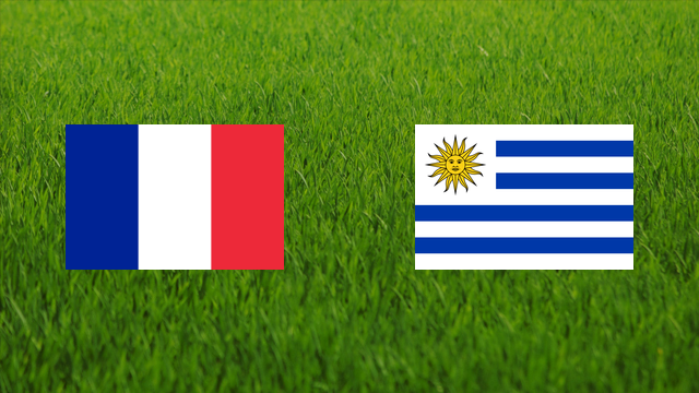 France vs. Uruguay