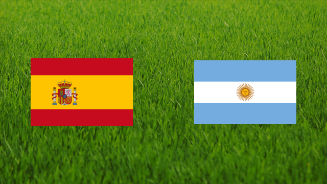 Spain vs. Argentina